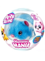 Интерактивный хомяк Zuru Pets Alive Зуру 9543 голубой