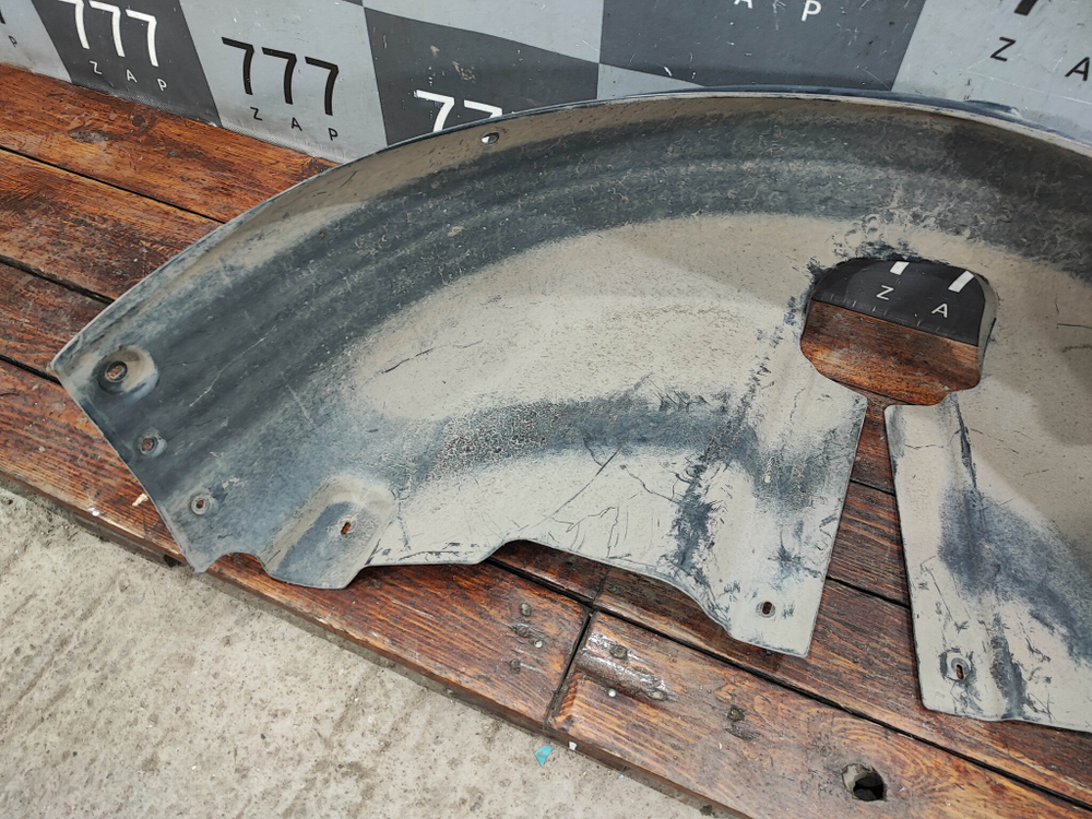 Подкрылок задний левый Skoda Rapid 1 12-20 Б/У Оригинал 5JA810969B