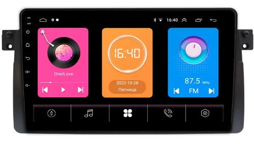 Магнитола для BMW 3 (E46) 1998-2006 - GT9-9163 на Android 10