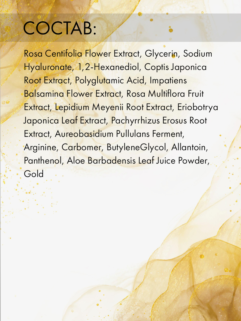 Тонер для лица Dr. Hedison Gold Activation Calming Toner