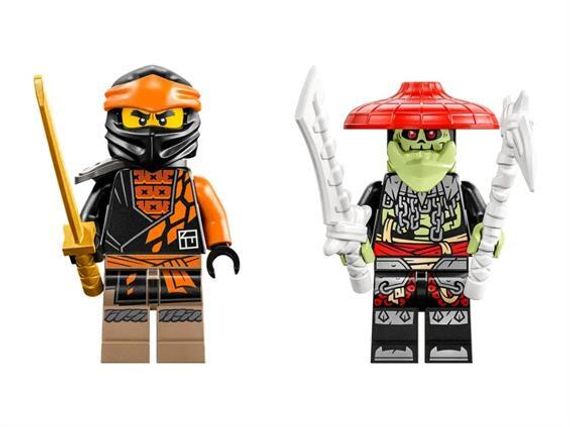 Lego konstruktor Ninjago 71782 Cole#s Earth Dragon EVO
