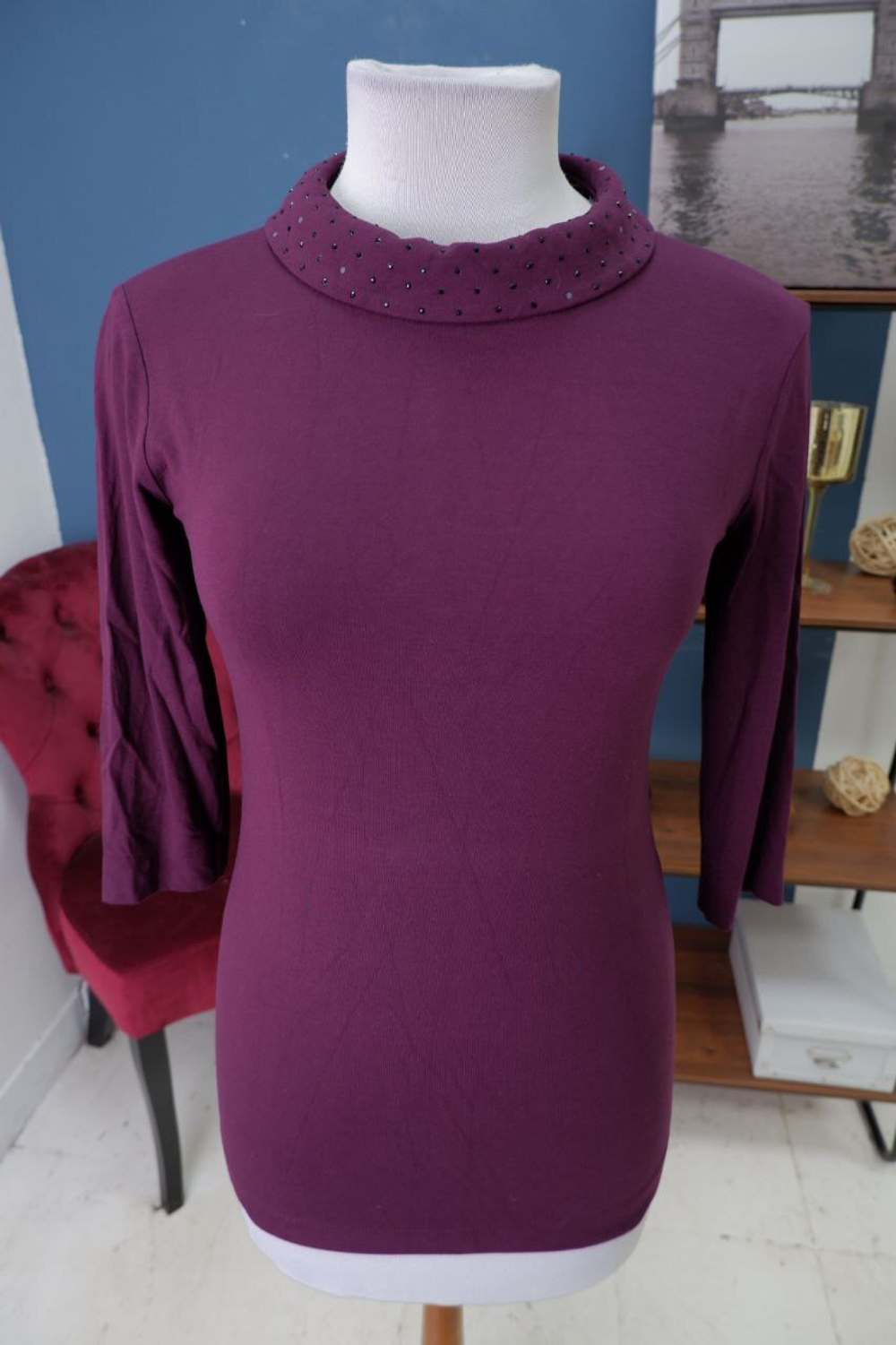 Джемпер Nelva красивый 46 размер