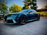 КОВАНЫЕ ДИСКИ ДЛЯ AUDI RS7 4G Рестайлинг 2016 Ауди