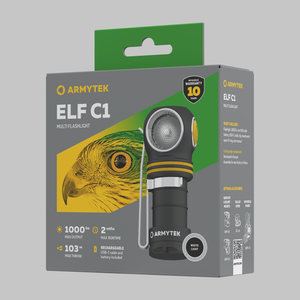 Фонарь Armytek Elf C1 USB-C (F05003C)