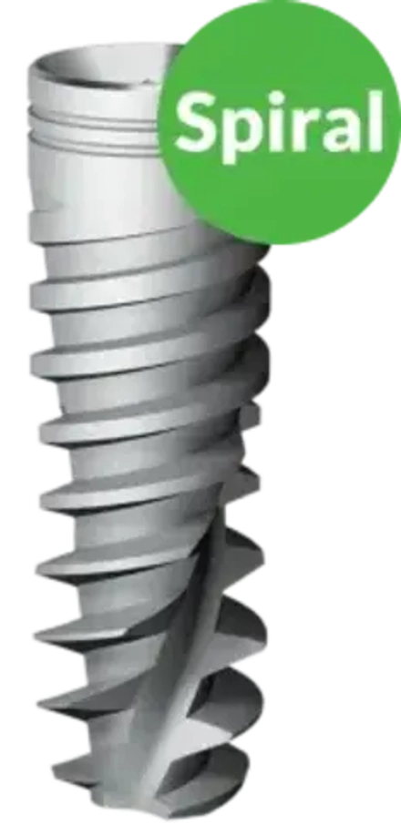 Имплант ALPHA BIO Spiral
