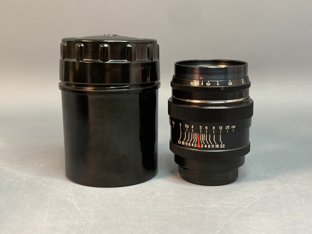 MC Jupiter-9 2/85mm