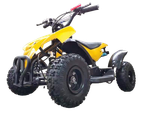 Квадроцикл MOTAX ATV Basic H4 желтый