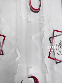 Органза деворе (4885)