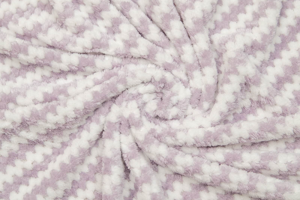 Плед 220х240 Sofi De MarkO Гринда лиловый