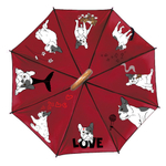 Зонт "Веселые Французы"