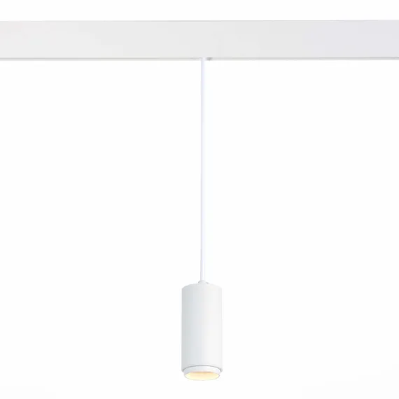 ST357.533.06 Магнитный трековый светильник подвесной ZOOM Белый LED 1*6W 3000K 667Lm Ra>80 10-60° IP СКАЙЛАЙН 48V