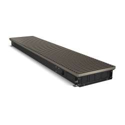 Конвектор внутрипольный Royal Thermo ATRIUM TURBO-80/250/2900-DG-U-DB