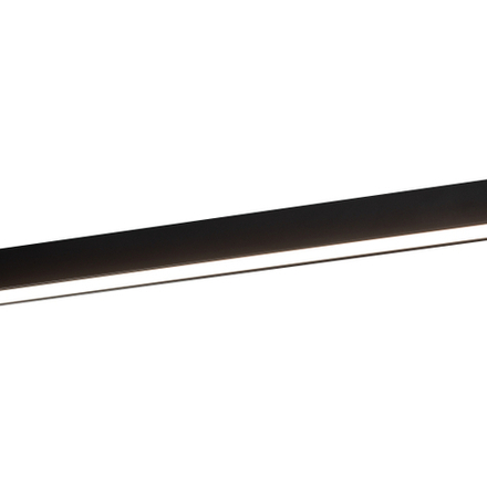 Магнитный трековый светильник ЭРА TRM20-1-90-20W4K BK светодиодный 90см 20Вт 4000К черный для системы NOVA