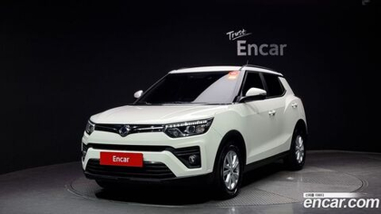 KG Mobility (Ssangyong) Very New Tivoli Бензин 1.5 2WD (02.2020)