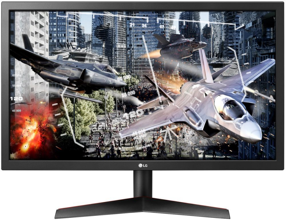 Монитор LG 24;; 24GL600F-B TFT TN LED 1920x1080 1ms 144Гц FreeSync HDMI DisplayPort