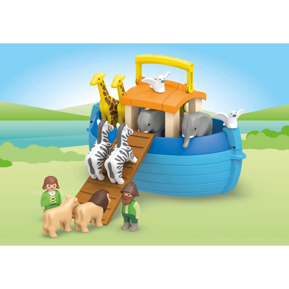 Playmobil - Junior My Noah's Ark 71681 / артикул   71681  / GTIN 4008789716811