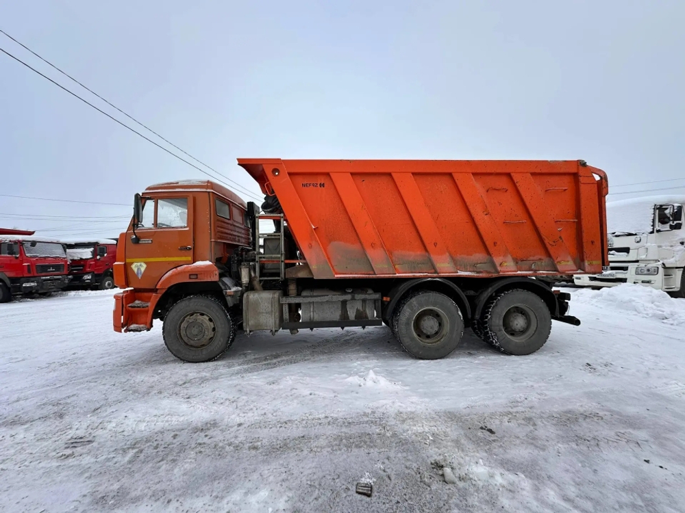 КамАЗ 6520 6x4 Самосвал 6520-3026012-53 (Дизельный, 11,7 л, 400 л.с., МТ)