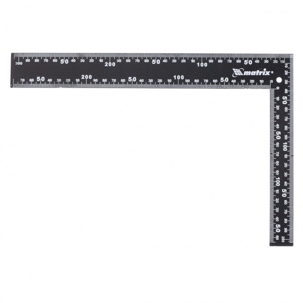 Угольник, 200 х 300 мм, цельнометаллический Matrix