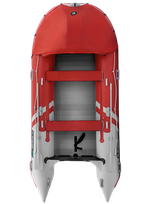 Лодка ПВХ Gladiator Active C420AL с алюминиевым полом