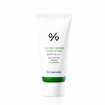 Крем солнцезащитный Dr.Ceuracle Tea Tree Purifine Green Up Sun SPF50+  50 мл