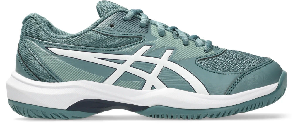 Детские Кроссовки теннисные  Asics Gel-Game GS - foggy teal/white