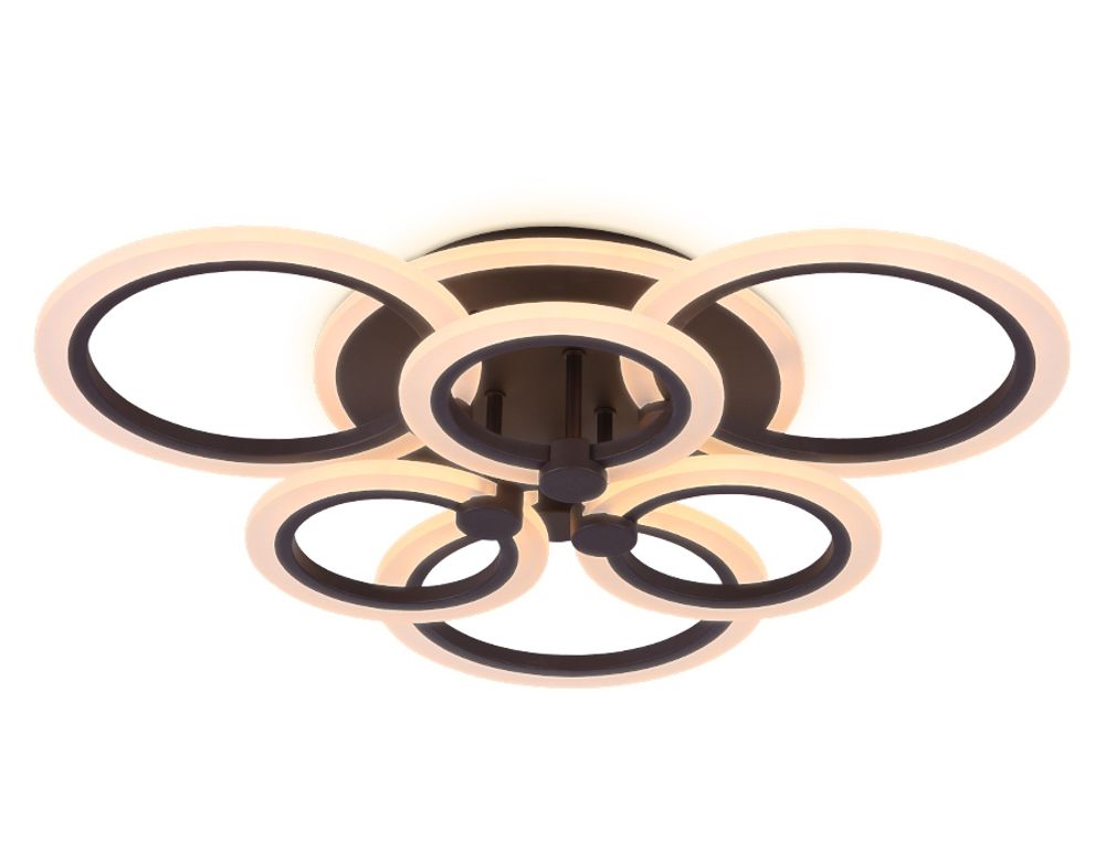 Ambrella Потолочный светодиодный светильник с пультом Original FA528