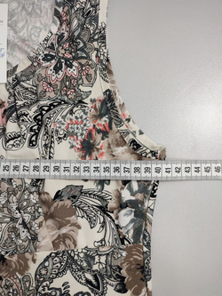 Платье Bartelli с принтом 46 размер