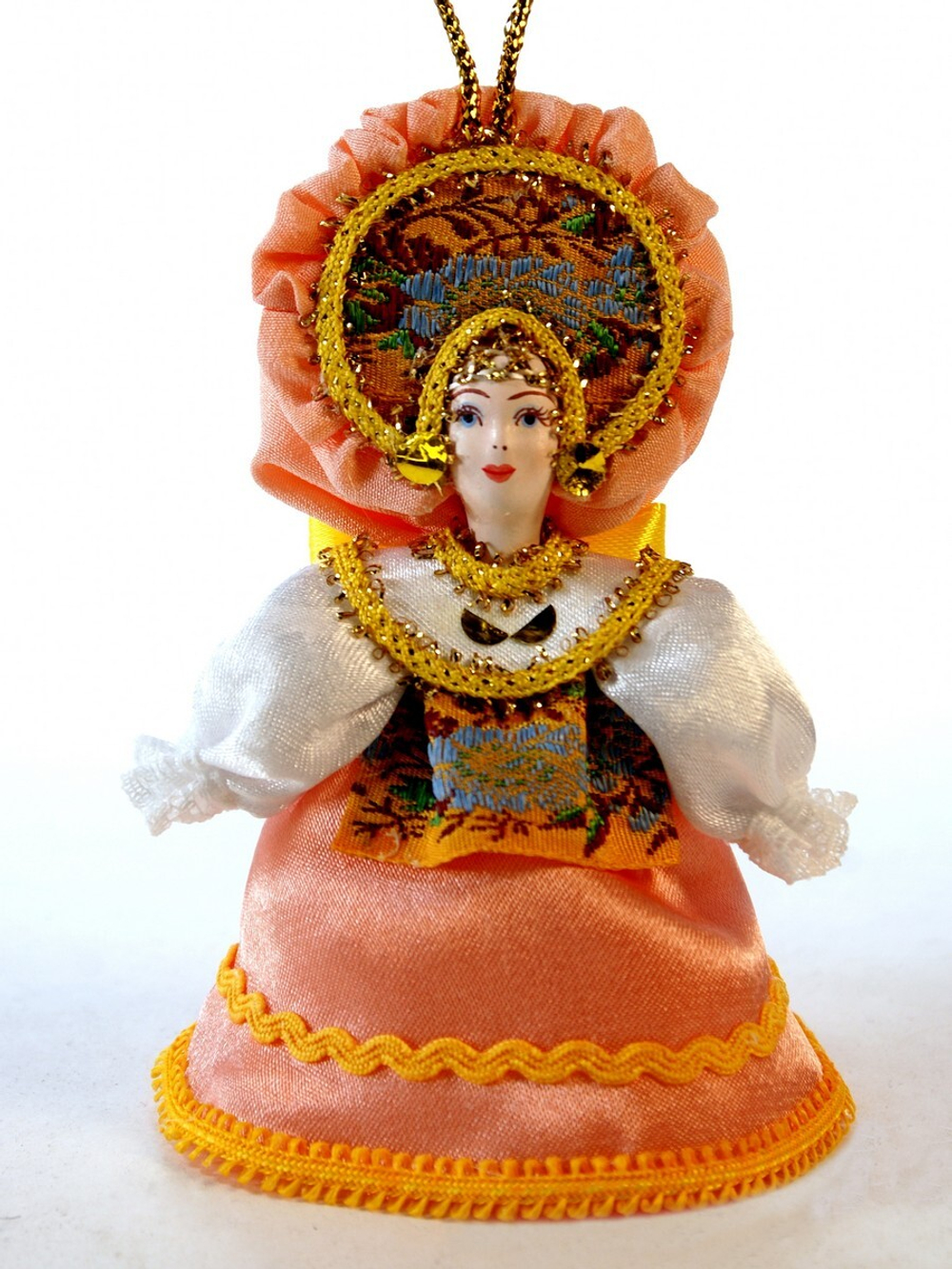 Кукла-подвеска Плясунья