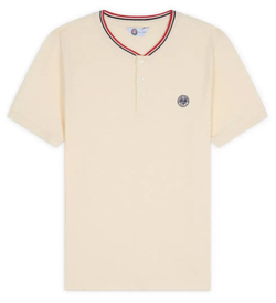 Мужское теннисное поло Roland Garros Steve Polo T-Shirt - Бежевый