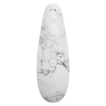 Мраморно-белый бесконтактный стимулятор для клитора Womanizer Classic 2 Marilyn Monroe White Marble WZ222SG2