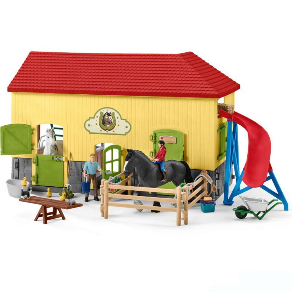 Schleich - Конюшня 42485