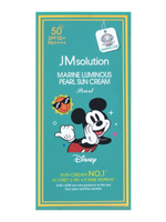 Jmsolution Увлажняющий солнцезащитный крем с жемчугом Mickey Mouse, 50 мл