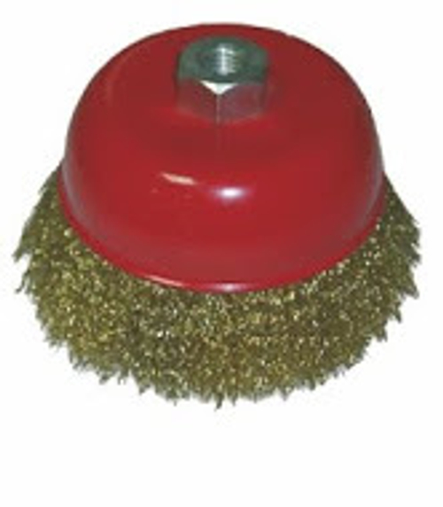 Крацовка (гайка) Чашка, омеднен. проволока, d=150мм (888)   3499150