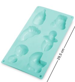 BK-159/1 Силиконовая форма «Детство»