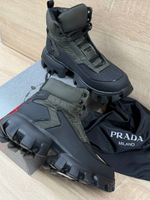 Кроссовки зимние Prada