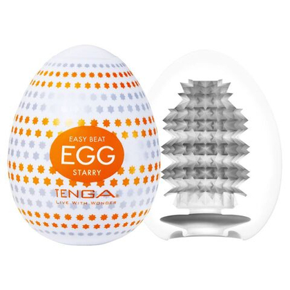 Tenga Egg Starry - Мастурбатор-яйцо