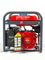 Генератор бензиновый электрический Powerac PR4000H2 (3.2кВт, 220В, 7л.с., РУЧНОЙ СТАРТЕР)