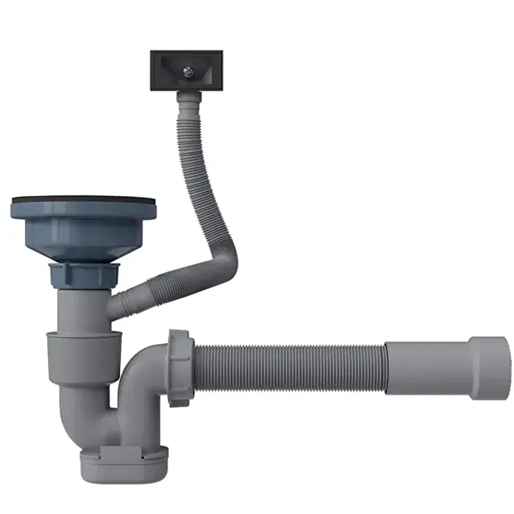 Кухонная мойка Reflexion Iseo RX2265SS полированная сталь