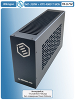 Внешняя видеокарта EGPu Wikingoo M2-270 - 330W + ASUS GeForce RTX 4060 Ti 8Gb. Thunderbolt 3/4.