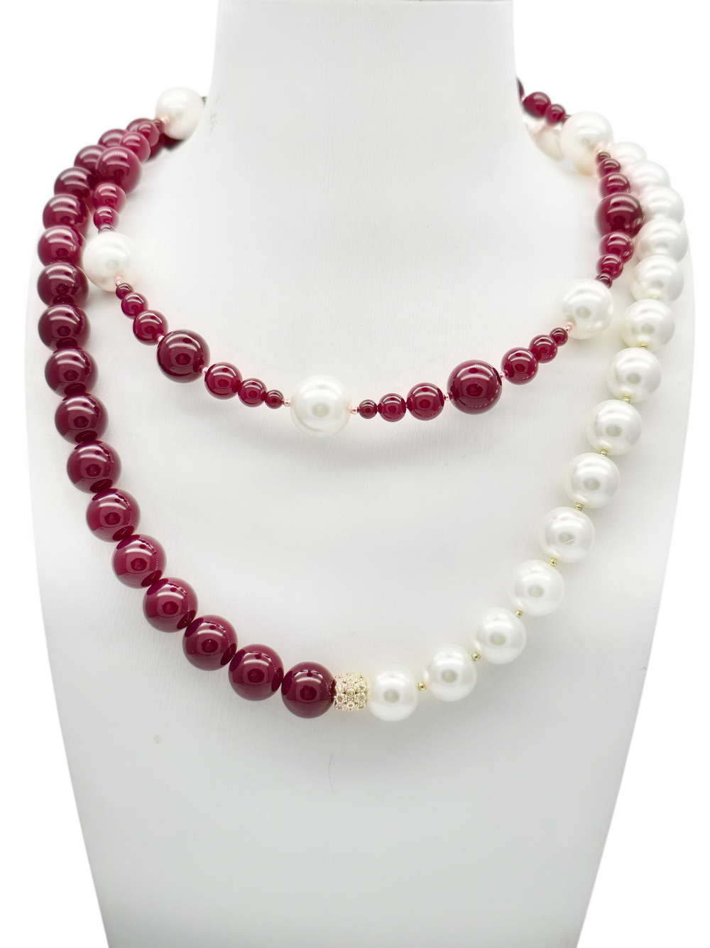 91003269 Колье Selena Pearls