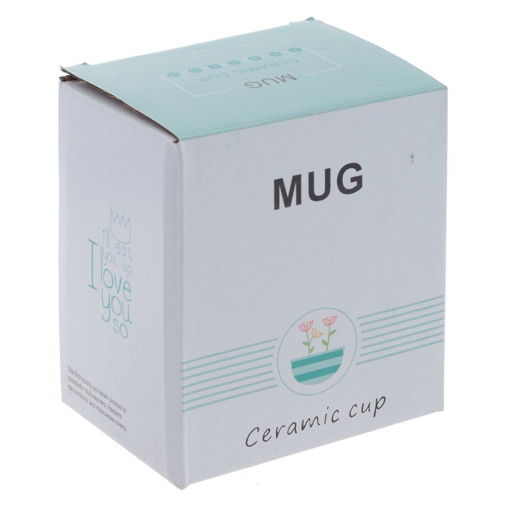 GAEM Кружка с крышкой, 450 мл, L11,5 W8 H13,5 см, 2в.