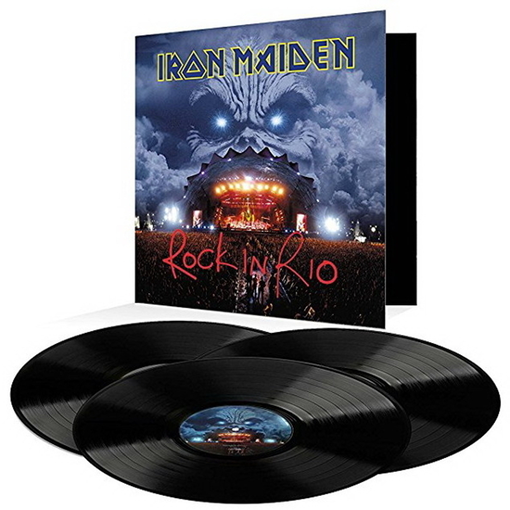 Iron Maiden / Rock In Rio (3LP)