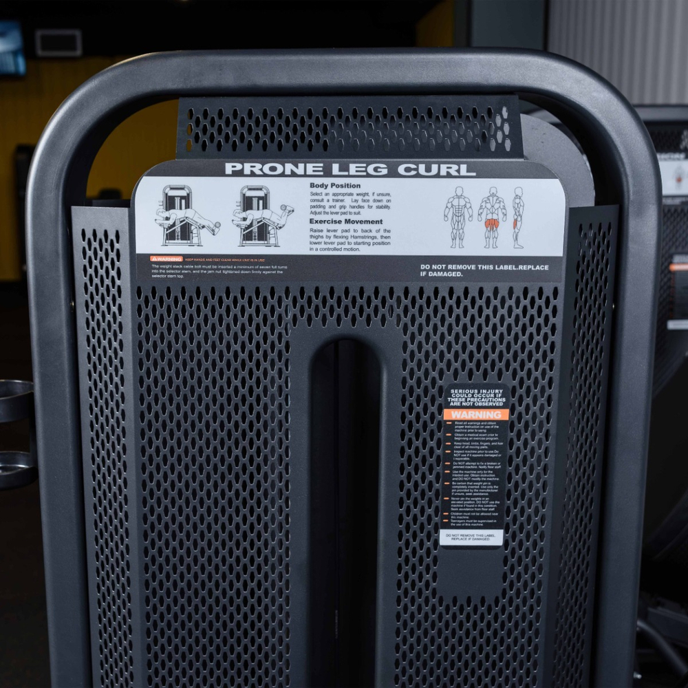 U3001D (E5001) Сгибание ног лежа. Стек 94 кг