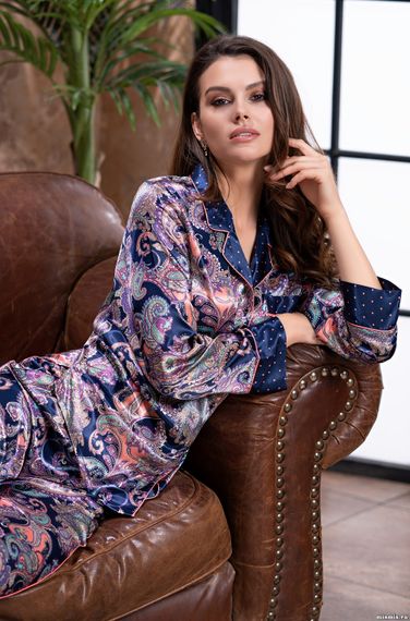 Шелковый брючный комплект Mia-Amore ETRO ЭТРО 3506