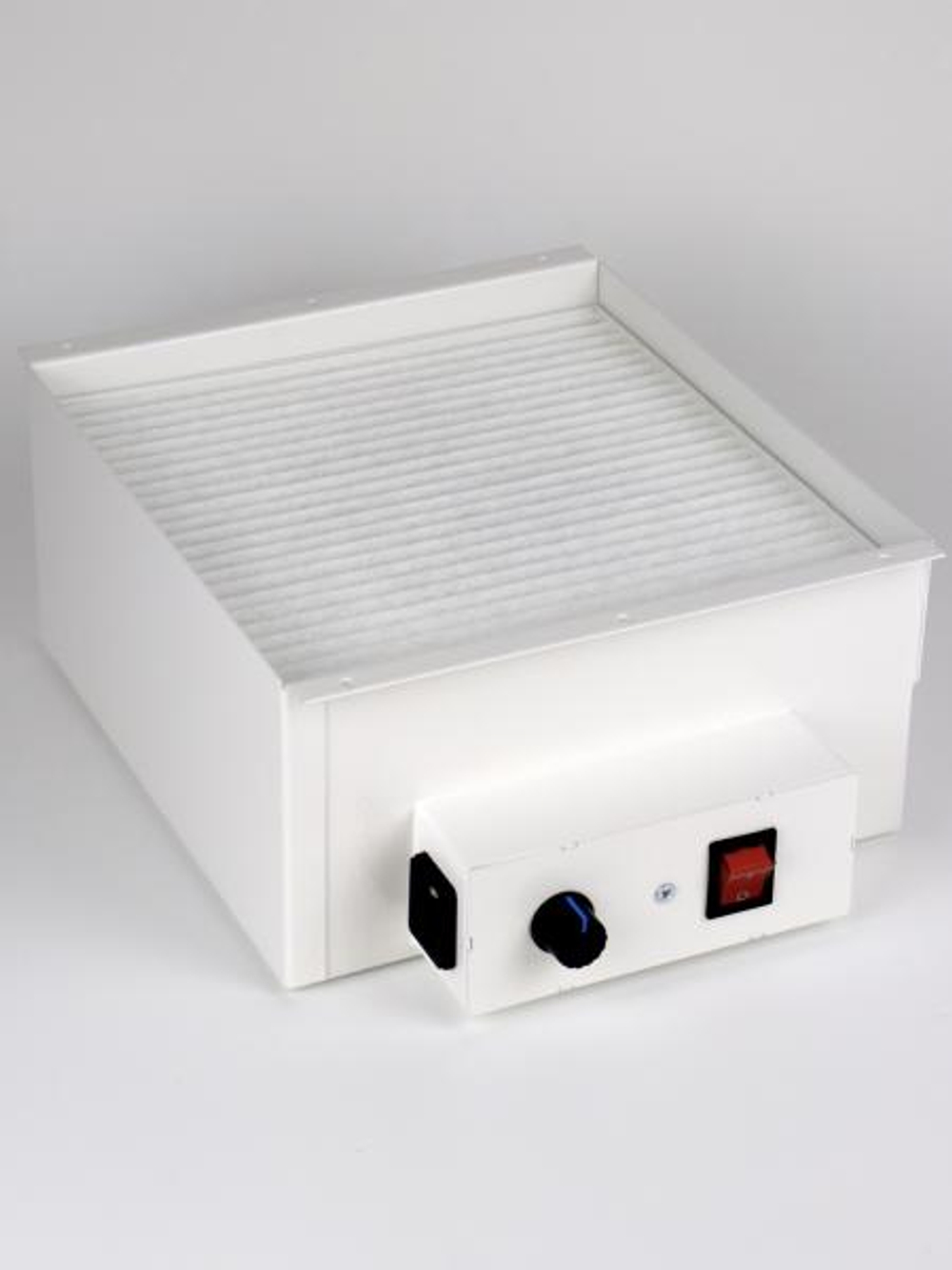 Вытяжка для маникюра встраиваемая Polarus TD-MASTER-v2 (Правый выход) с набором воздуховодов и регулятором мощности