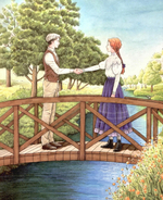 Red Head Ann. Colouring Book