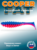 Силиконовая приманка COOPER FAT 6,3"(2шт) 160мм, цвет 114