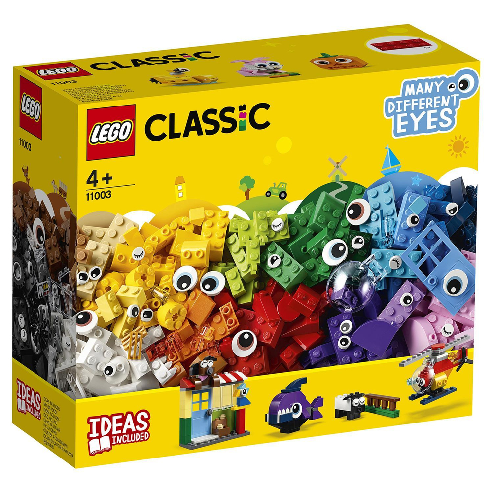 LEGO Classic: Кубики и глазки 11003 — Bricks and Eyes — Лего Классик