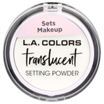 L.A. Colors, фиксированная пудра, CSP370, полупрозрачная, 7 г (0,25 унции)