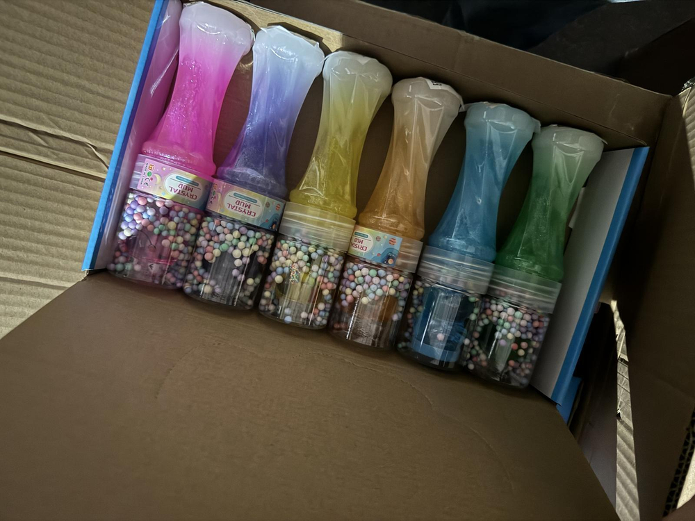 Лизун в ассортименте, банка С-45294